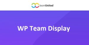 WP Team Display