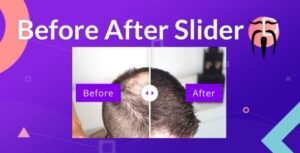 Divi Sensei Before After Slider