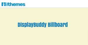 iThemes DisplayBuddy Billboard