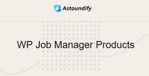 WP Job Manager Products