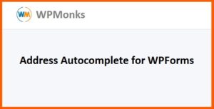 Address Autocomplete for WPForms