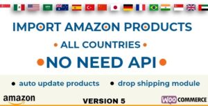 WooCommerce Affiliate Automatic Amazon - WordPress Plugin