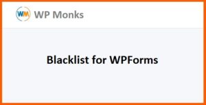 Blacklist for WPForms