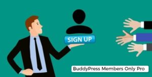 BuddyPress Members Only Pro