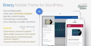 Breezy - Mobile Theme for WordPress