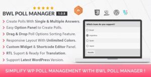 BWL Poll Manager