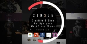 CIRCLE - Creative & Shop Multipurpose WordPress Theme