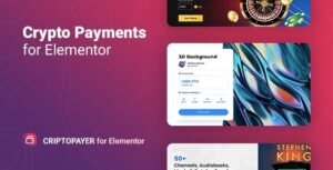 Criptopayer - Crypto Payment Button for Elementor