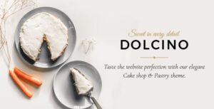 Dolcino -  Pastry and Cake Shop Theme