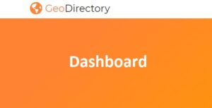 GeoDirectory Dashboard