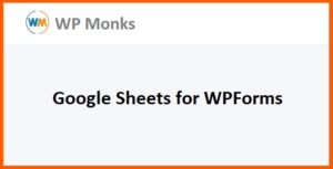 Google Sheets for WPForms