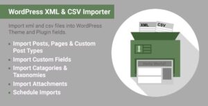 ImportWP Pro - WordPress XML & CSV Importer