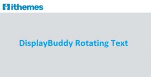 iThemes DisplayBuddy Rotating Text