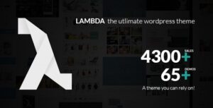 Lambda - Multi Purpose Responsive Bootstrap Theme Business