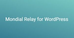 Mondial Relay for WordPress