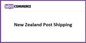 WooCommerce New Zealand Post Shipping