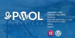 Pool Services - WordPress Theme + RTL