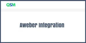 QSM Aweber Integration