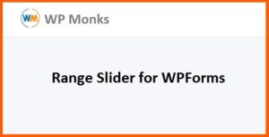 Range Slider for WPForms