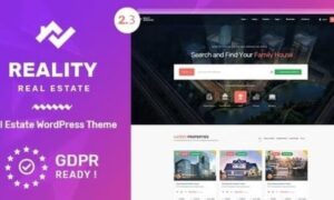 Reality - Real Estate WordPress Theme