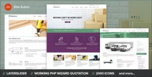 REMOVALS - Moving WordPress Theme