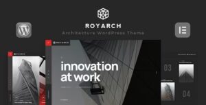 Royarch - Architecture WordPress Theme