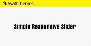 Simple Responsive Slider