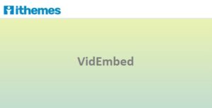 iThemes VidEmbed