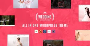 Wedding - All in One WordPress Theme | Wedding