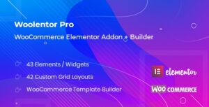 WooLentor Pro - WooCommerce Page Builder Elementor Addon