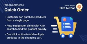 B2B Quick Order Plugin for WooCommerce