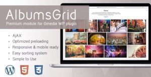 AlbumsGrid - Gallery Module for Gmedia plugin