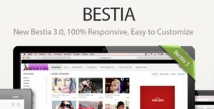 Bestia - Responsive Wordpress Video Tube Theme