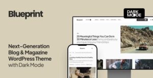 Blueprint - Next-Generation Blog & Magazine Theme