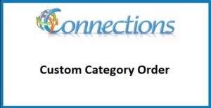 Connections Business Directory Extension Custom Category Order