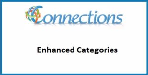 Connections Business Directory Extension Enhanced Categories