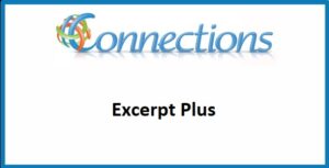 Connections Business Directory Template Excerpt Plus