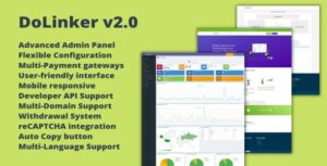 DoLinker - Ultimate URL Shortener Platform.