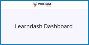 Learndash Dashboard