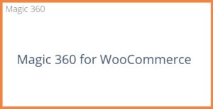 Magic 360 for WooCommerce