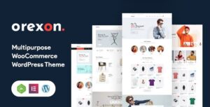 Orexon - Multipurpose WooCommerce WordPress Theme