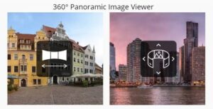 360° Panoramic Image Viewer