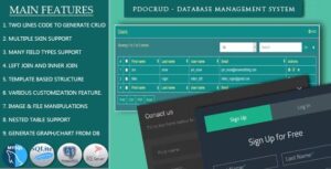 PDO Crud - Advanced PHP CRUD application (Form Builder & Database Management)