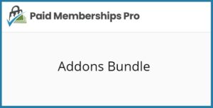 Paid Memberships Pro Addons Bundle