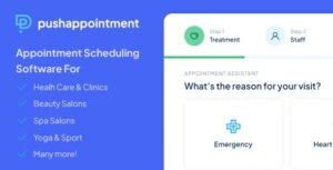 PushAppointment - Appointment Scheduling Software for WordPress