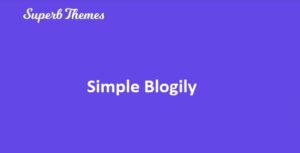 Simple Blogily