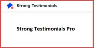 Strong Testimonials Pro