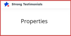 Strong Testimonials Properties