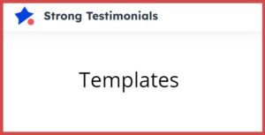 Strong Testimonials Pro Templates