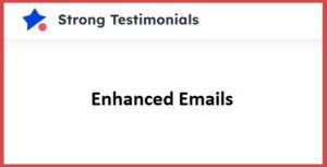 Strong Testimonials Enhanced Emails